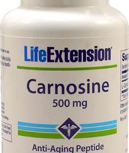 Comprar life extension carnosine -- 500 mg - 60 vegetarian capsules preço no brasil aminoácidos suplemento importado loja 37 online promoção - 16 de abril de 2024