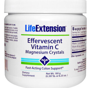 Comprar life extension effervescent vitamin c - magnesium crystals -- 6. 35 oz preço no brasil vitamina c suplemento importado loja 33 online promoção - 16 de abril de 2024