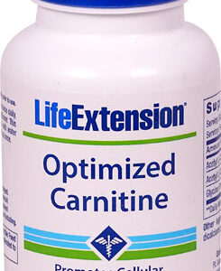 Life Extension Optimized Carnitine -- 60 Vegetarian Capsules
