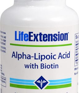 Comprar life extension super alpha lipoic acid with biotin -- 250 mg - 60 capsules preço no brasil ácido alfa lipóico suplemento importado loja 41 online promoção - 3 de outubro de 2022