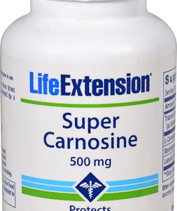 Comprar life extension super carnosine -- 500 mg - 60 vegetarian capsules preço no brasil aminoácidos em promoção suplemento importado loja 53 online promoção - 11 de março de 2024