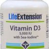 Comprar life extension vitamin d3 with sea iodine™ -- 5000 iu - 60 capsules preço no brasil vitamina d suplemento importado loja 1 online promoção - 2 de outubro de 2022
