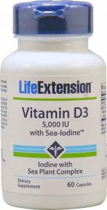 Comprar life extension vitamin d3 with sea iodine™ -- 5000 iu - 60 capsules preço no brasil vitamina d suplemento importado loja 7 online promoção - 2 de outubro de 2022