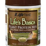Comprar lifetime life's basics® plant protein mix chocolate -- 20. 9 oz preço no brasil suplementos suplemento importado loja 1 online promoção - 25 de março de 2023