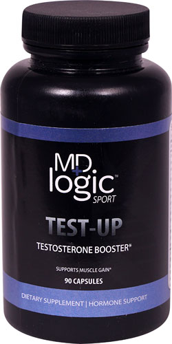 MD Logic Sport Test-Up -- 90 Capsules