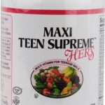Comprar maxi health maxi teen supreme hers -- 120 capsules preço no brasil multivitamínico adulto suplemento importado loja 1 online promoção - 30 de abril de 2024