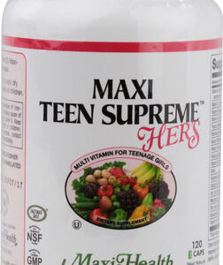 Comprar maxi health maxi teen supreme hers -- 120 capsules preço no brasil multivitamínico adulto suplemento importado loja 65 online promoção - 18 de abril de 2024