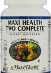 Comprar maxi health two complete™ without iodine multi vitamin and mineral -- 120 capsules preço no brasil multivitamínico adulto suplemento importado loja 1 online promoção - 13 de março de 2024