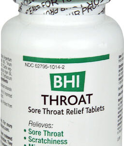 MediNatura BHI Throat -- 100 Tablets