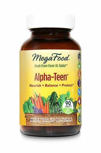 MegaFood Alpha-Teen™ -- 90 Tablets