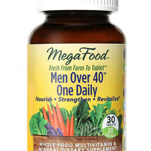 Comprar megafood men over 40™ one daily® -- 30 tablets preço no brasil multivitamínico para homens suplemento importado loja 21 online promoção - 17 de abril de 2024