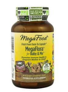 Comprar megafood megaflora® for baby & me™ -- 30 billion - 60 capsules preço no brasil multivitamínico prenatal suplemento importado loja 5 online promoção - 6 de abril de 2024