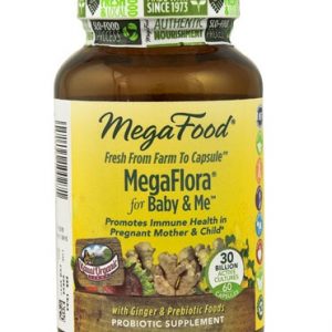 Comprar megafood megaflora® for baby & me™ -- 30 billion - 60 capsules preço no brasil multivitamínico prenatal suplemento importado loja 21 online promoção - 2 de fevereiro de 2023