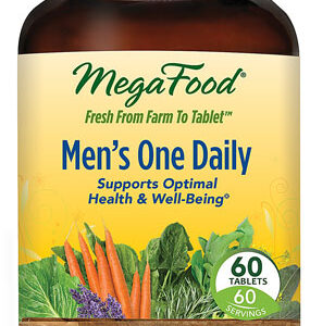 Comprar megafood men's one daily™ -- 60 tablets preço no brasil multivitamínico para homens suplemento importado loja 29 online promoção - 17 de abril de 2024