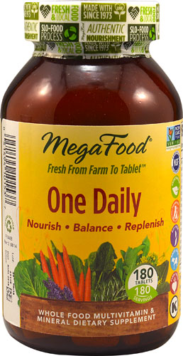 MegaFood One Daily™ -- 180 Tablets