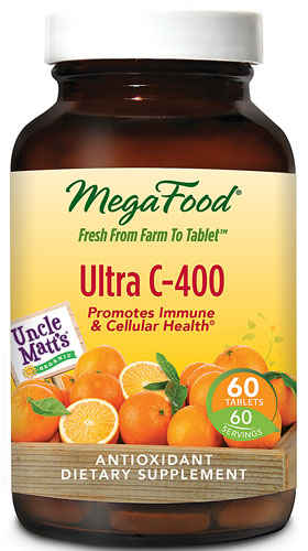 MegaFood Ultra C-400 -- 60 Tablets