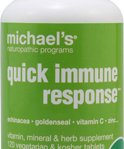 Michael's Naturopathic Programs Quick Immune Response™ -- 120 Vegetarian Tablets