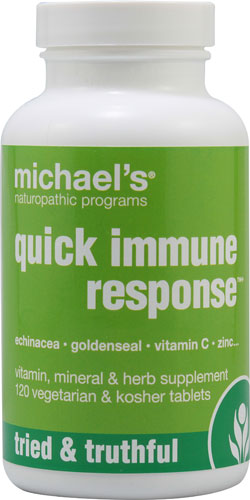 Michael's Naturopathic Programs Quick Immune Response™ -- 120 Vegetarian Tablets
