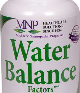 Michael's Naturopathic Programs Water Balance Factors™ -- 120 Vegan Tablets