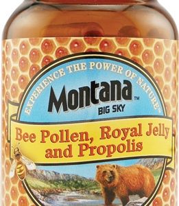 Comprar montana bee pollen royal jelly and propolis -- 90 capsules preço no brasil produtos derivados de abelhas suplemento importado loja 49 online promoção - 2 de junho de 2023