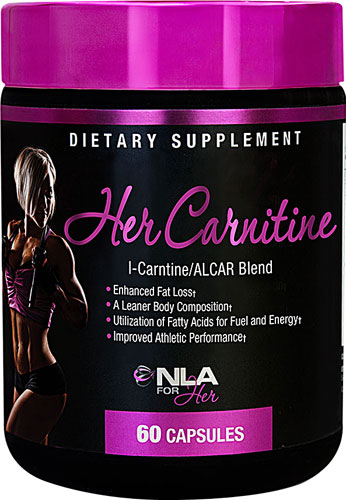 NLA For Her Carnitine -- 60 Capsules