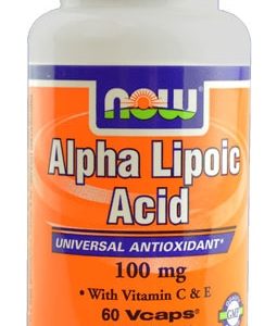 Comprar now foods alpha lipoic acid -- 100 mg - 60 vcaps® preço no brasil ácido alfa lipóico suplemento importado loja 95 online promoção - 7 de fevereiro de 2023