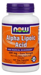 Comprar now foods alpha lipoic acid extra strength -- 600 mg - 120 veg capsules preço no brasil ácido alfa lipóico suplemento importado loja 7 online promoção - 10 de abril de 2024