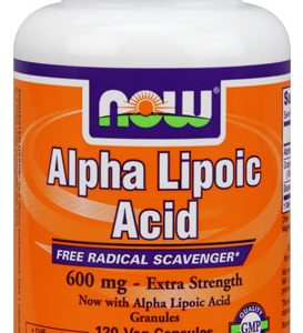 Comprar now foods alpha lipoic acid extra strength -- 600 mg - 120 veg capsules preço no brasil ácido alfa lipóico suplemento importado loja 27 online promoção - 4 de outubro de 2022