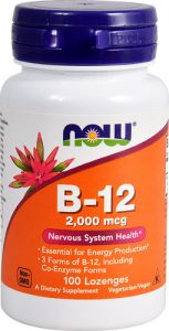 Comprar now foods b-12 -- 2000 mcg - 100 lozenges preço no brasil vitamina b suplemento importado loja 7 online promoção - 26 de setembro de 2022