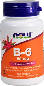 Comprar now foods b-6 -- 50 mg - 100 tablets preço no brasil vitamina b suplemento importado loja 7 online promoção - 11 de abril de 2024