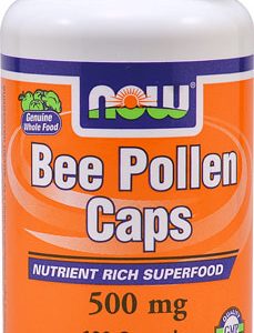 Comprar now foods bee pollen caps -- 500 mg - 100 capsules preço no brasil produtos derivados de abelhas suplemento importado loja 9 online promoção - 9 de agosto de 2022