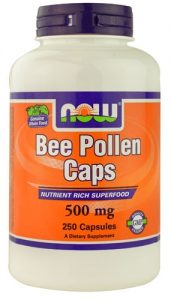 Comprar now foods bee pollen caps -- 500 mg - 250 capsules preço no brasil produtos derivados de abelhas suplemento importado loja 7 online promoção - 15 de abril de 2024