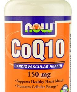 NOW Foods CoQ10 -- 150 mg - 100 Vcaps®