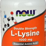Comprar now foods double strength l-lysine -- 1000 mg - 100 tablets preço no brasil aminoácidos em promoção suplementos em promoção suplemento importado loja 1 online promoção - 3 de dezembro de 2022