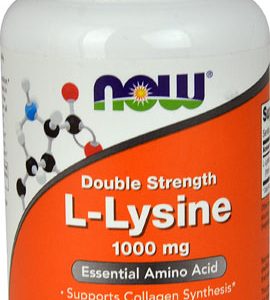 Comprar now foods double strength l-lysine -- 1000 mg - 100 tablets preço no brasil aminoácidos em promoção suplementos em promoção suplemento importado loja 13 online promoção - 2 de dezembro de 2022