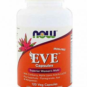 Comprar now foods eve™ superior women's multi capsules iron-free -- 120 vegetarian capsules preço no brasil multivitamínico para mulheres suplemento importado loja 13 online promoção - 2 de junho de 2023