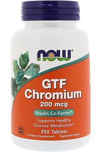 Comprar now foods gtf chromium -- 200 mcg - 250 tablets preço no brasil suplementos suplemento importado loja 7 online promoção - 4 de outubro de 2022