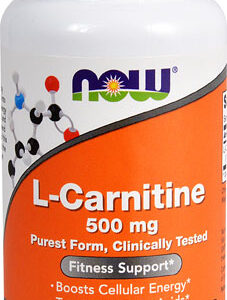 NOW Foods L-Carnitine -- 500 mg - 60 Vcaps®