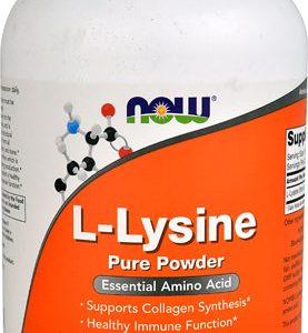 Comprar now foods l-lysine pure powder -- 1 lb preço no brasil aminoácidos em promoção suplemento importado loja 83 online promoção - 11 de março de 2024