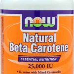 Comprar now foods natural beta carotene -- 25000 iu - 180 softgels preço no brasil vitamina a suplemento importado loja 5 online promoção - 13 de abril de 2024