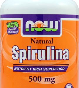 Comprar now foods natural spirulina -- 500 mg - 120 vegetarian capsules preço no brasil algas suplemento importado loja 35 online promoção - 28 de janeiro de 2023
