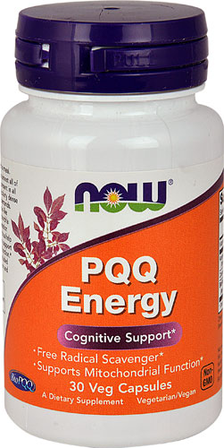 NOW Foods PQQ Energy -- 30 Veg Capsules