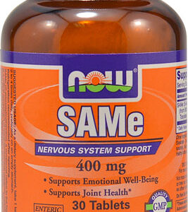 NOW Foods SAMe -- 400 mg - 30 Tablets