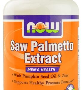 NOW Foods Saw Palmetto Extract -- 90 Softgels