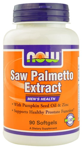NOW Foods Saw Palmetto Extract -- 90 Softgels