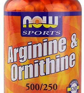 NOW Foods Sports Arginine & Ornithine -- 250 Capsules
