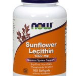 Comprar now foods sunflower lecithin -- 1200 mg - 100 softgels preço no brasil suplementos suplemento importado loja 3 online promoção - 2 de outubro de 2022
