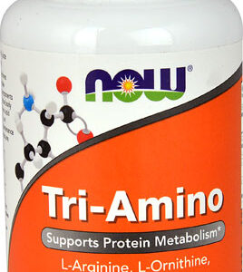 NOW Foods Tri-Amino -- 120 Capsules