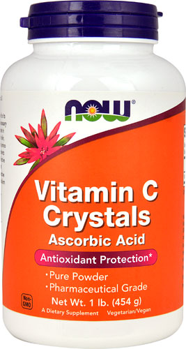 NOW Vitamin C Crystals -- 1 lb