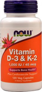 Comprar now vitamin d-3 & k-2 -- 120 veg capsules preço no brasil suplementos em promoção vitamina d suplemento importado loja 7 online promoção - 23 de setembro de 2023